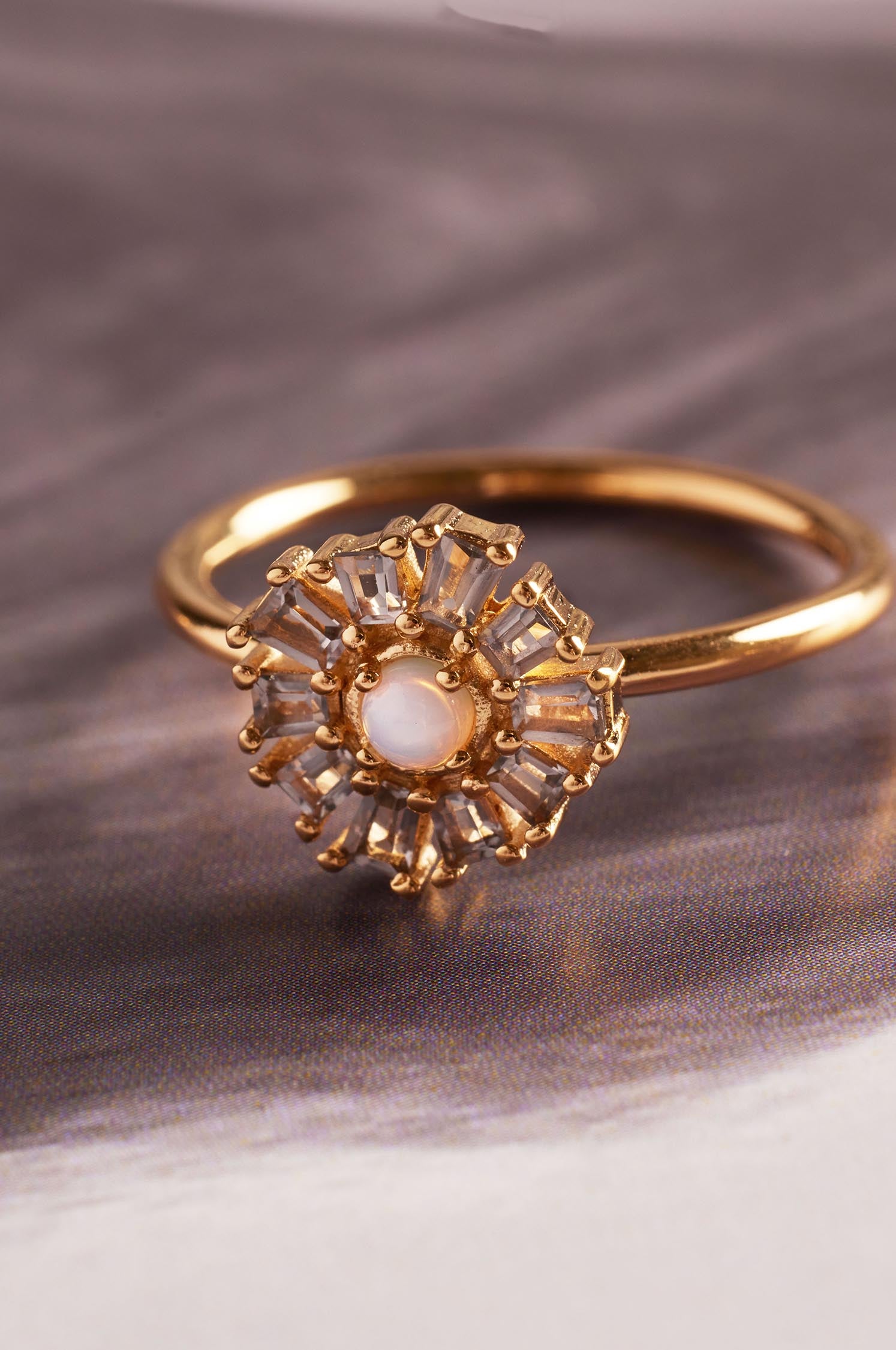 Einfacher Mondring
