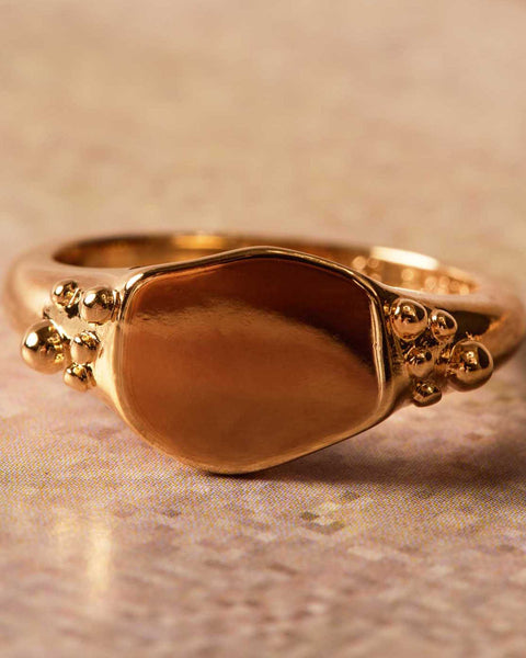 Anillo Sello Sand Dust