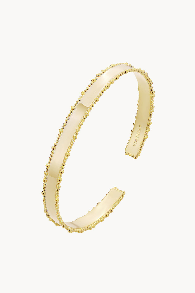 graviertes starres Armband