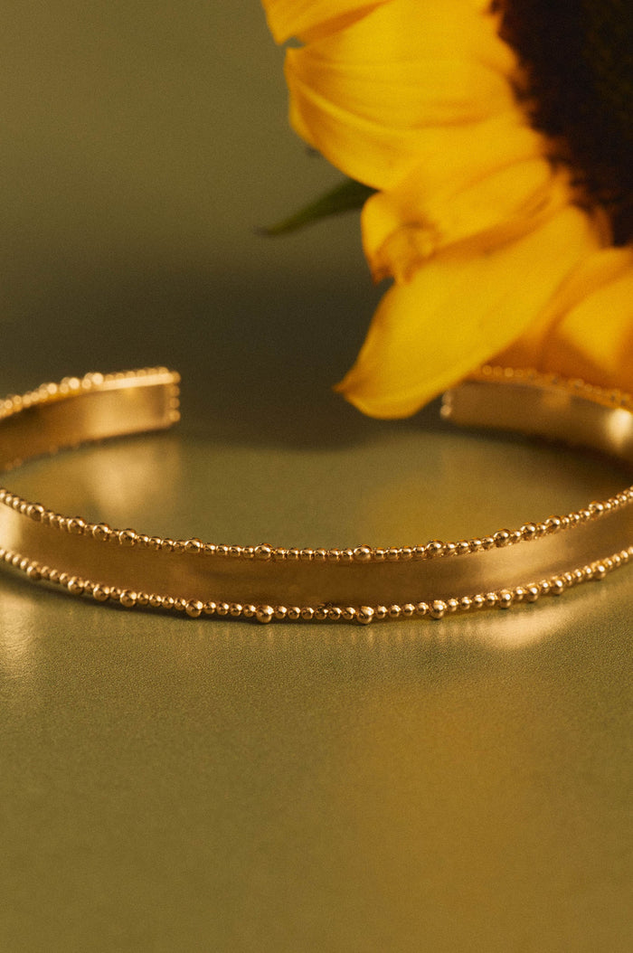 graviertes starres Armband