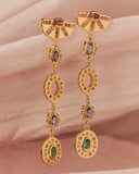 Pendientes Largos Nefertiti