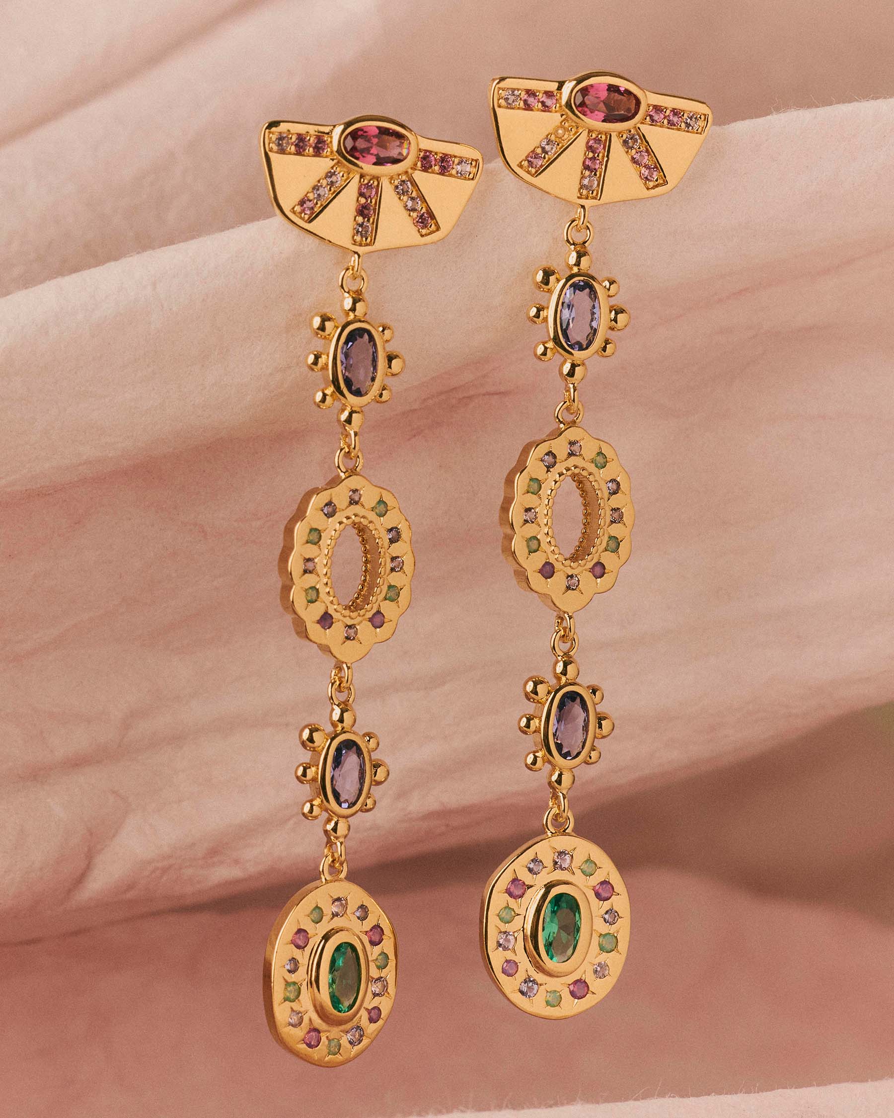 Pendientes Largos Nefertiti
