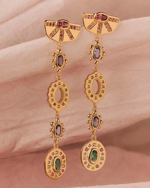 Pendientes Largos Nefertiti