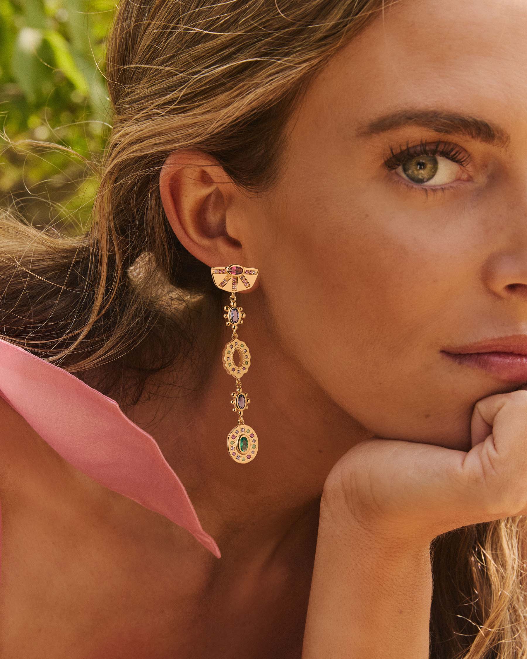 Pendientes Largos Nefertiti