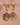 Nefertiti Hoop Earrings