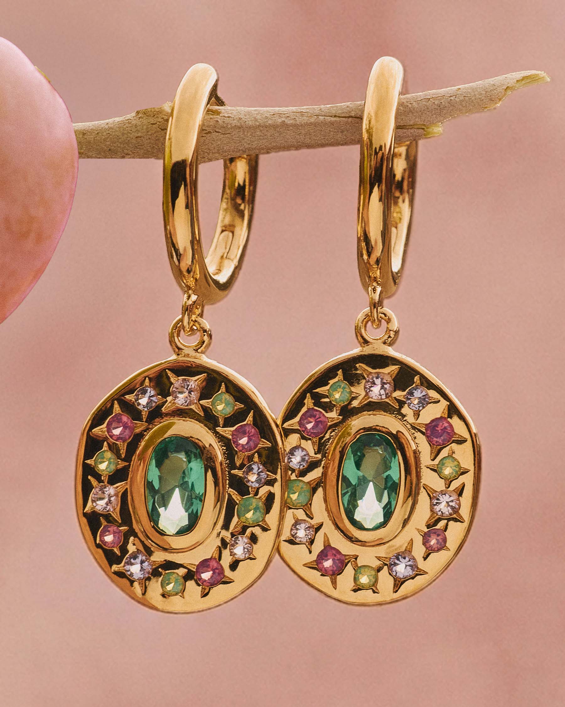 Pendientes Aro Nefertiti