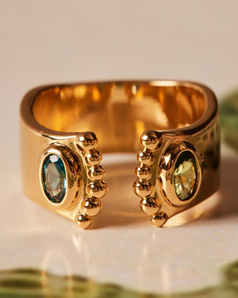 Bulky Nefertiti Ring