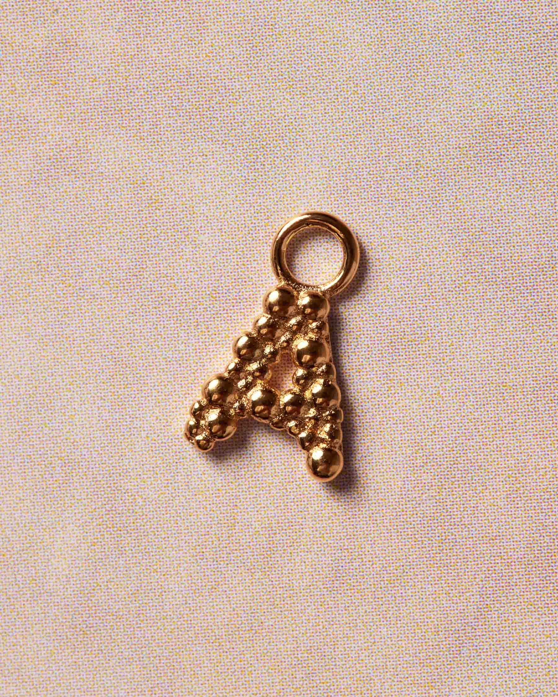 Charm Sand Dust Buchstabe A