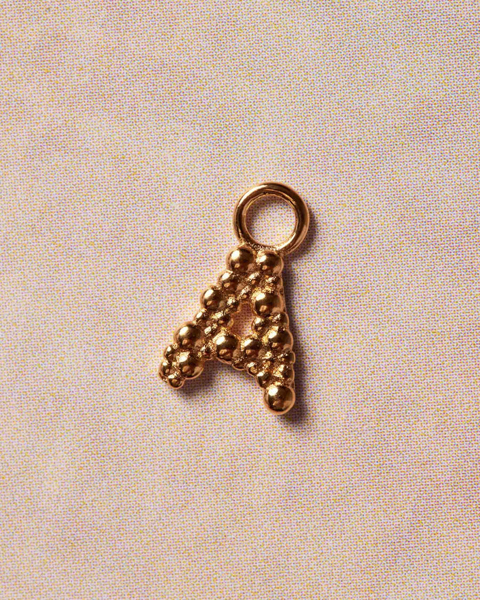 Charm Sand Dust Buchstabe A