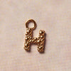 Charm Sand Dust Letter H