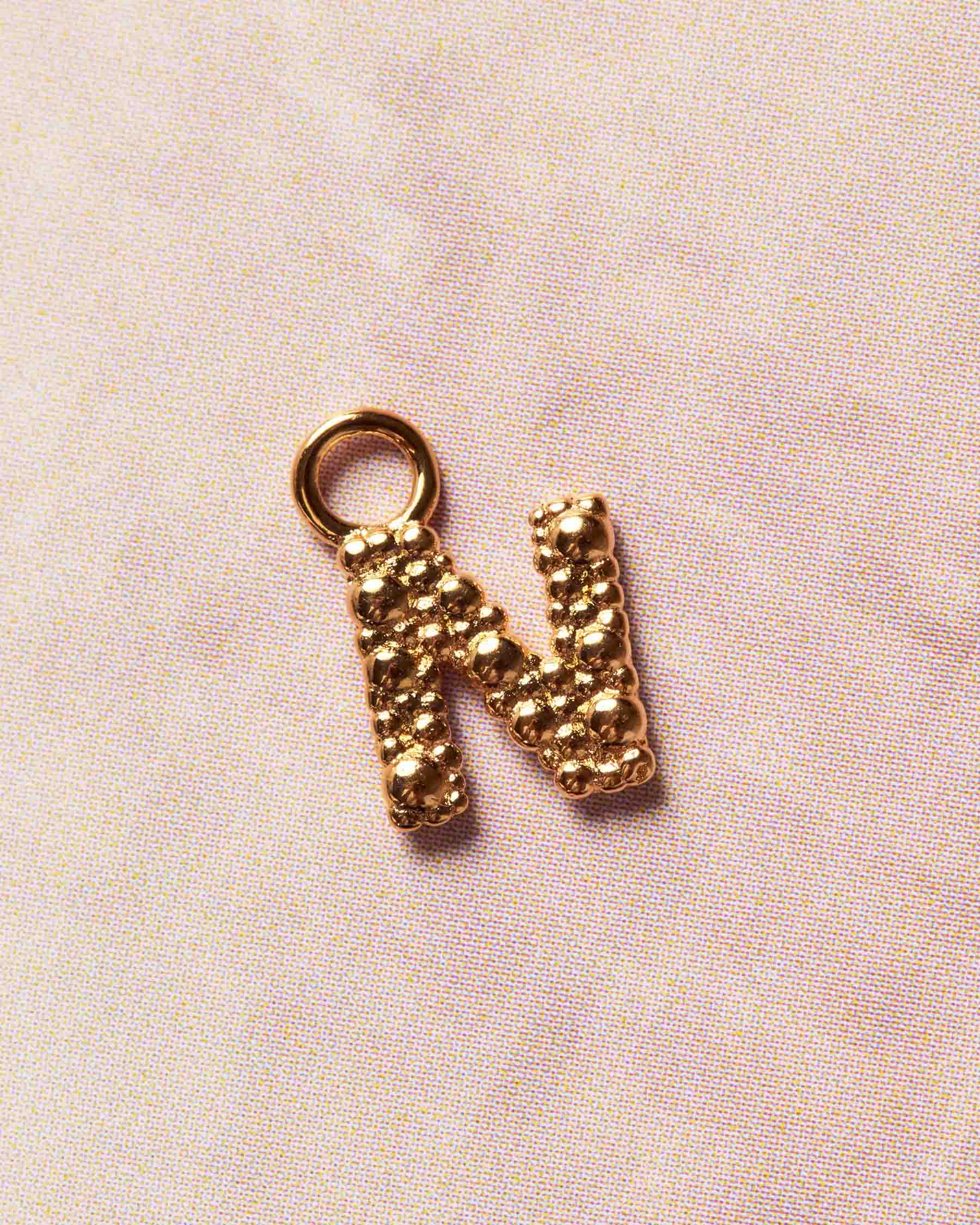 Charm Sand Dust Buchstabe N