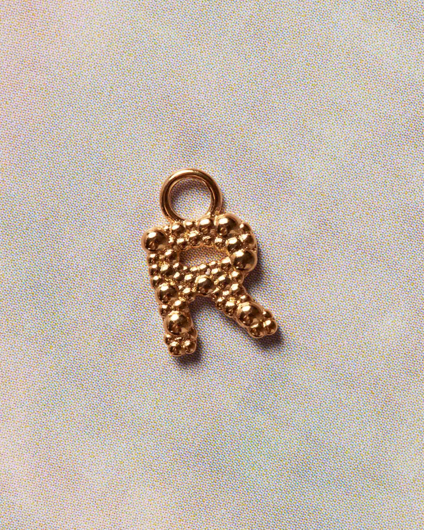 Charm Sand Dust Buchstabe R