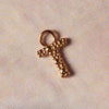 Charm Sand Dust Letter T
