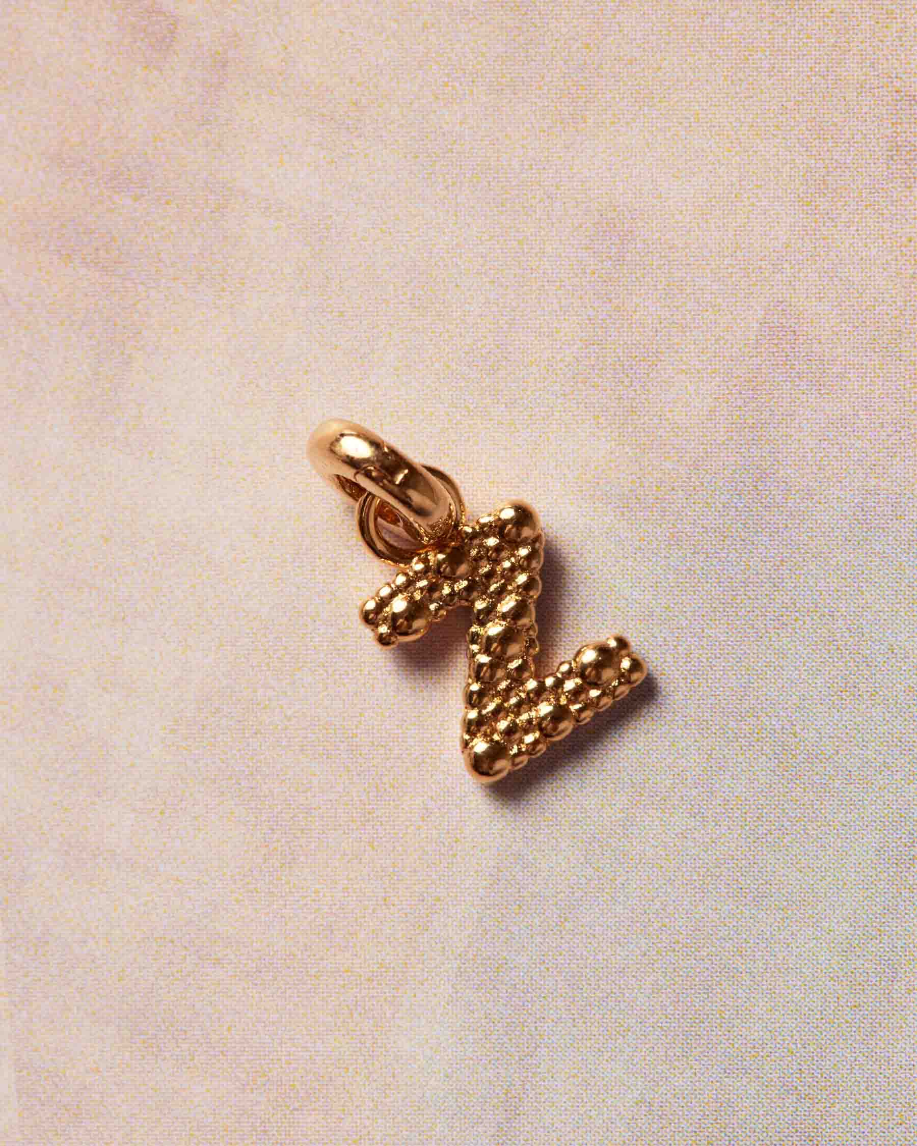 Charm Sand Dust Buchstabe Z