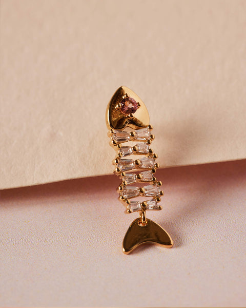 Boucle d'oreille Sea Creatures Sparkle