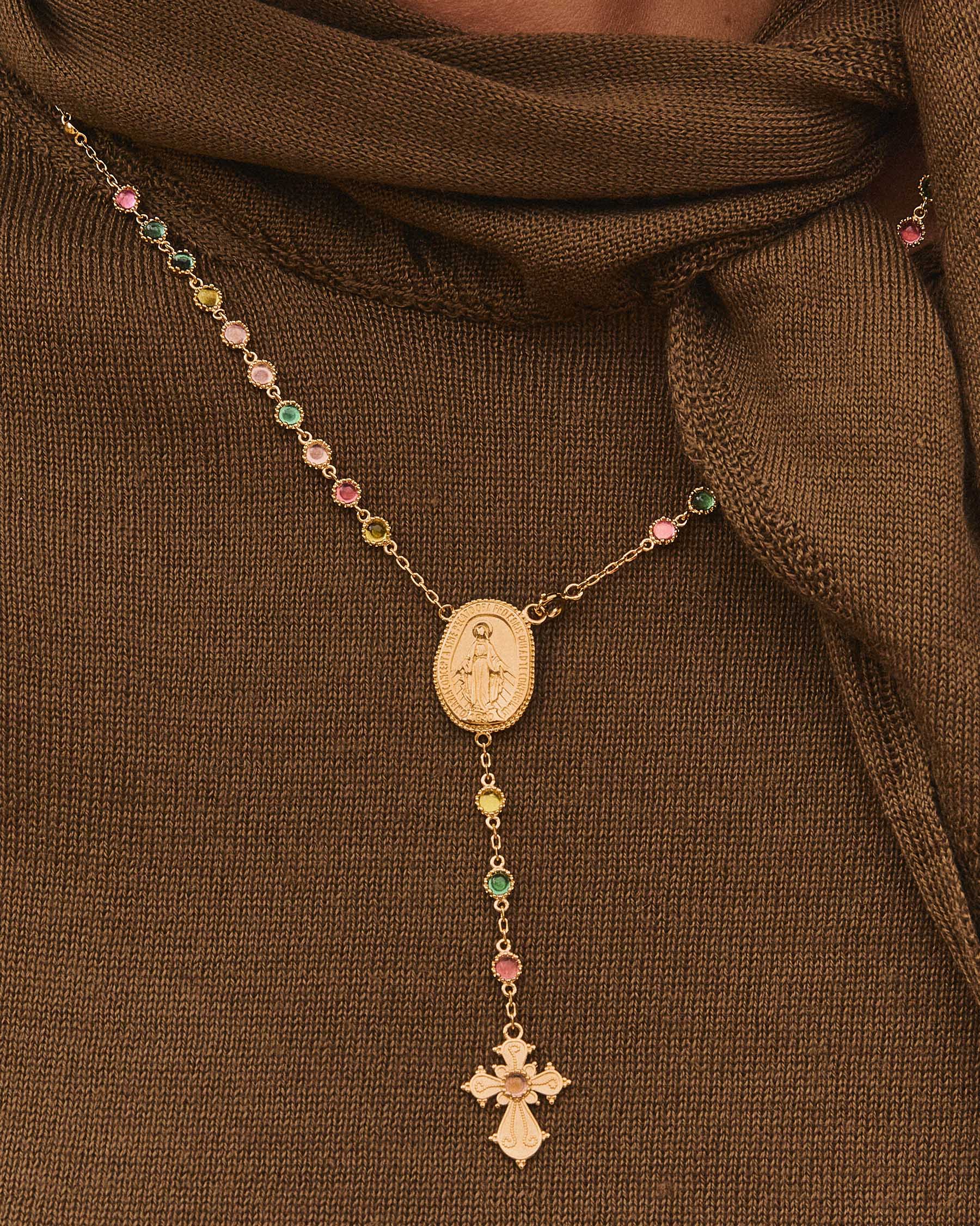 Rosenkranz der Wundertätigen Medaille