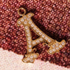 Charm Vintage Letra A