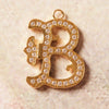 Charm Vintage Letra B