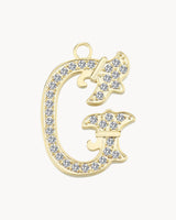 Vintage Charm Letter G | The Gray Box