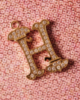 Charm Vintage Letter H | The Gray Box