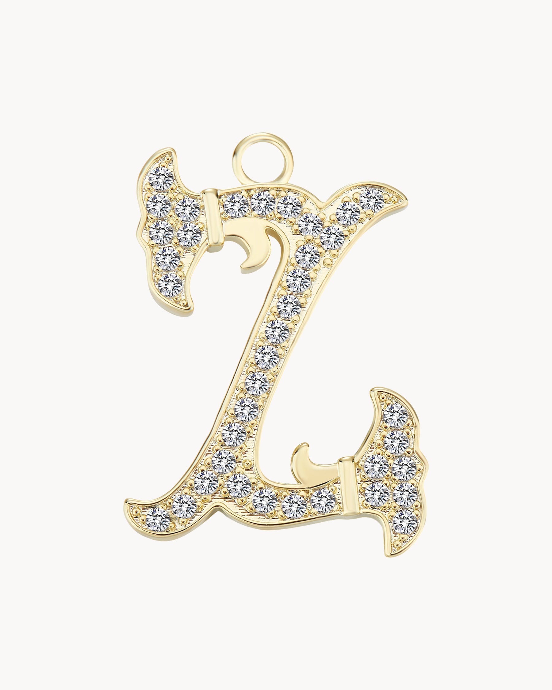 Vintage Charm Letter Z