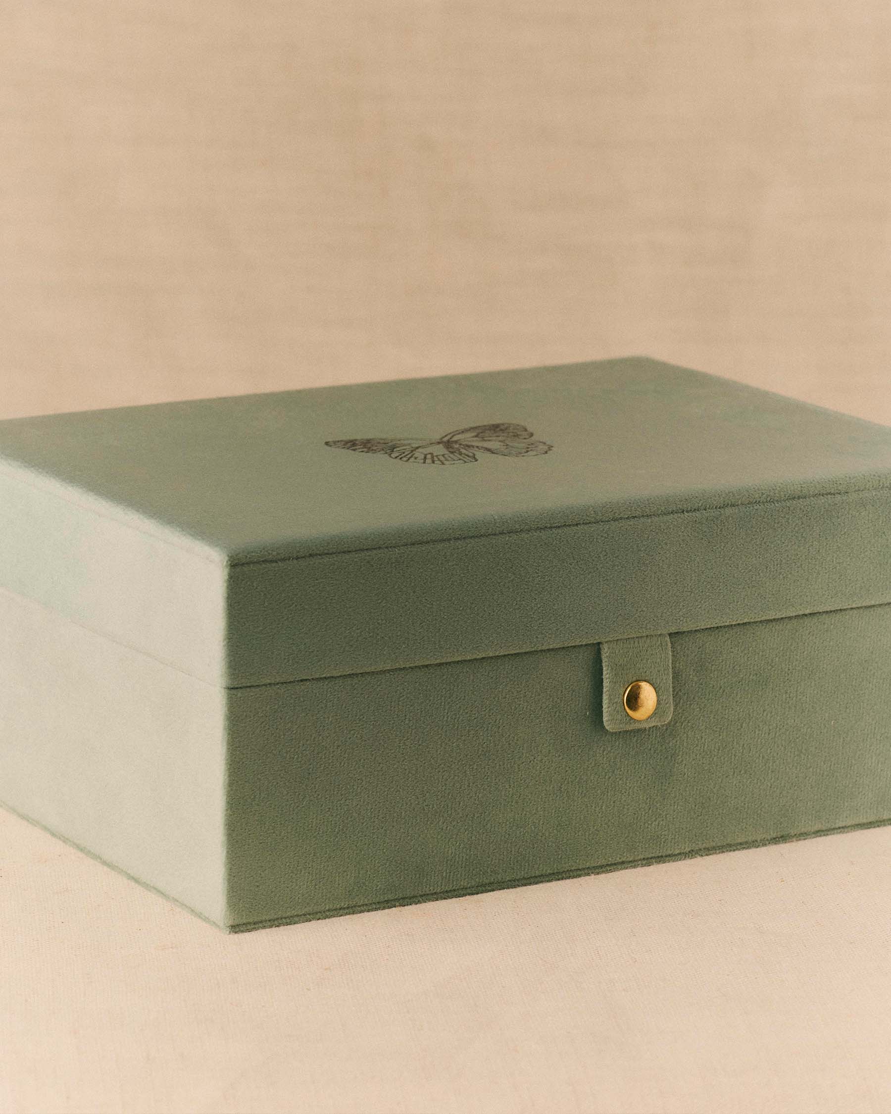 Velvet Xl Jewelry Box