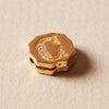 Charm Clip Bubble Vintage Buchstabe C