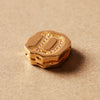 Charm Clip Bubble Vintage Buchstabe D