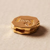 Charm Clip Bubble Vintage Buchstabe J