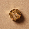 Charm Clip Bubble Vintage Buchstabe K