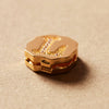 Charm Clip Bubble Vintage Buchstabe L