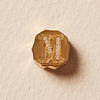 Charm Clip Bubble Vintage Buchstabe M