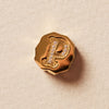 Charm Clip Bubble Vintage Buchstabe P
