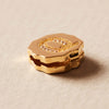 Charm Clip Bubble Vintage Buchstabe Q
