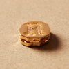 Charm Clip Bubble Vintage Buchstabe R