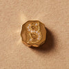 Charm Clip Bubble Vintage Buchstabe S