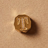 Charm Clip Bubble Vintage Buchstabe T