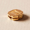 Charm Clip Bubble Vintage Buchstabe U