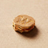 Charm Clip Bubble Vintage Buchstabe W