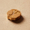 Charm Clip Bubble Vintage Buchstabe Y