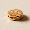 Charm Clip Bubble Vintage Buchstabe Z