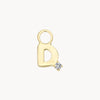 Charm Bright Letters Letter D
