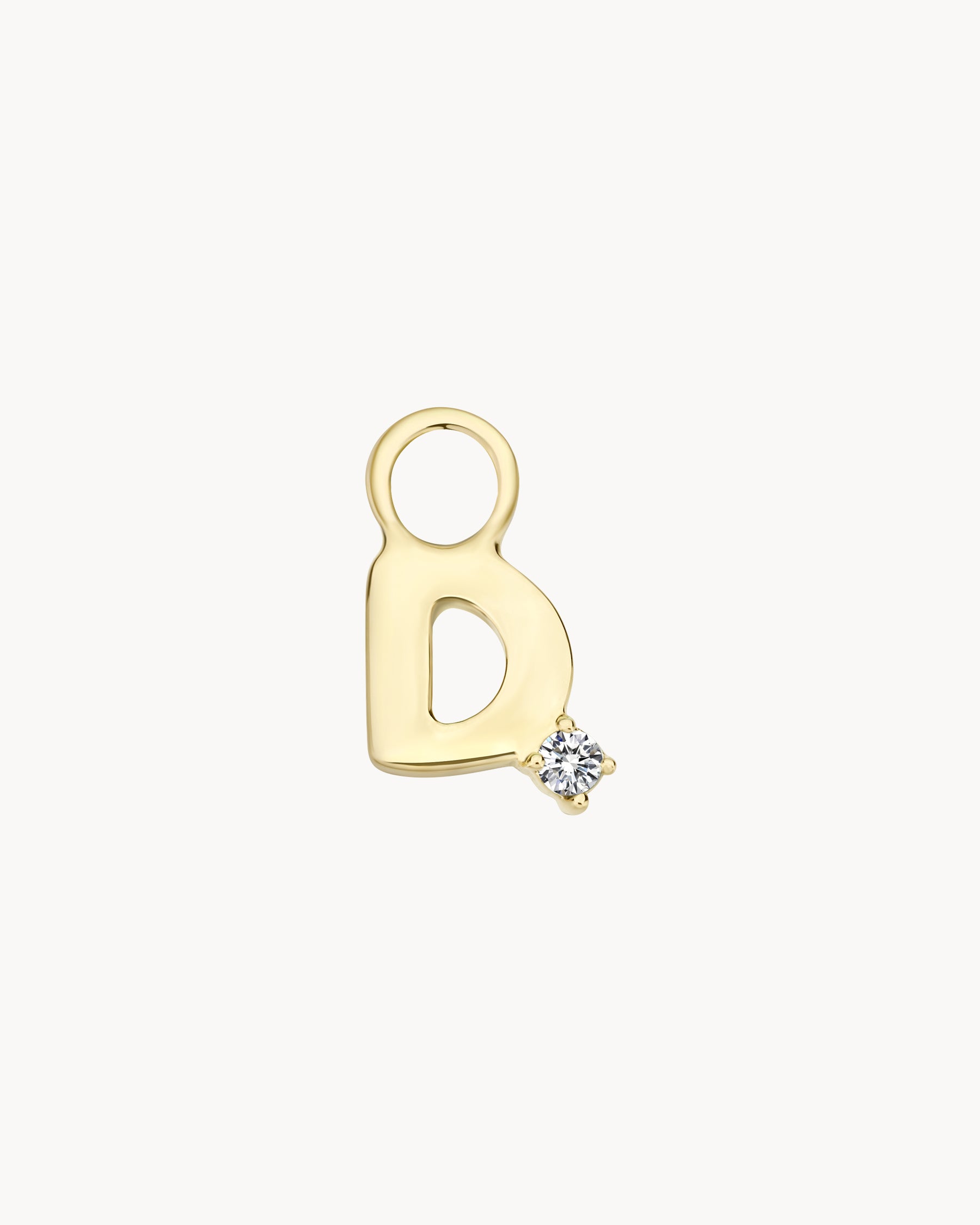 Charm Bright Letters Letra D