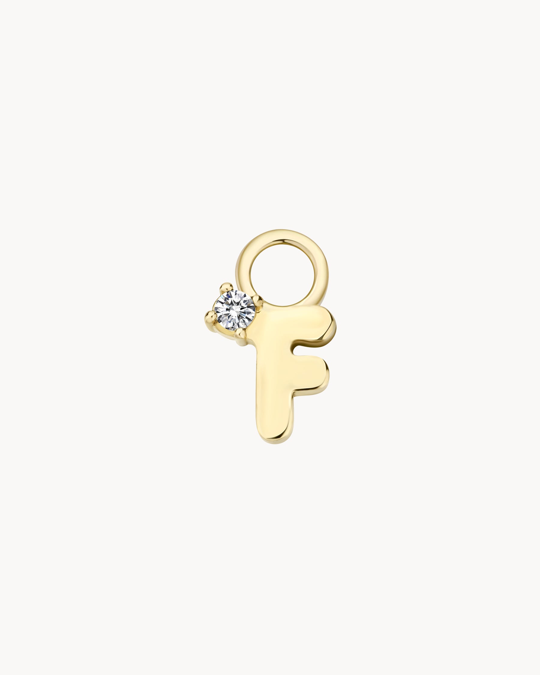 Charm Bright Letters Buchstabe F