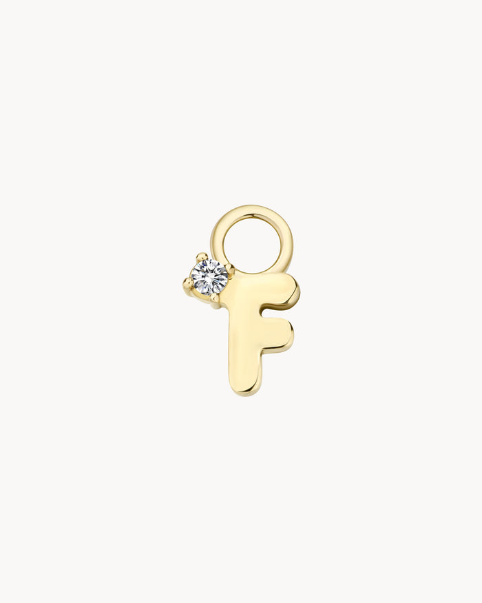 Charm Bright Letters Letter F
