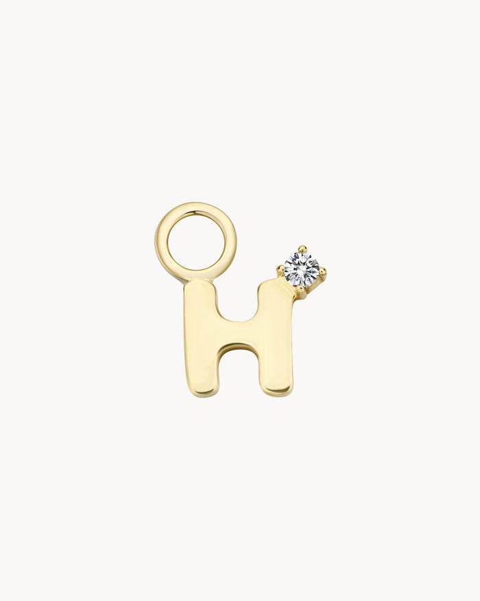 Charm Bright Letters Letter H