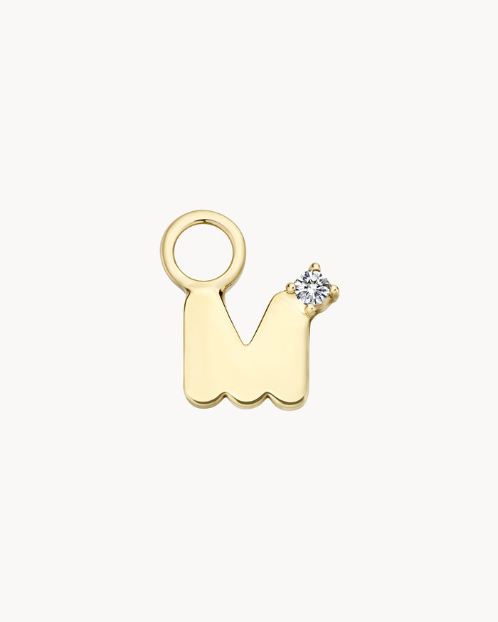 Charm Bright Letters Letter M