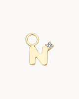 Charm Bright Letters Letter N