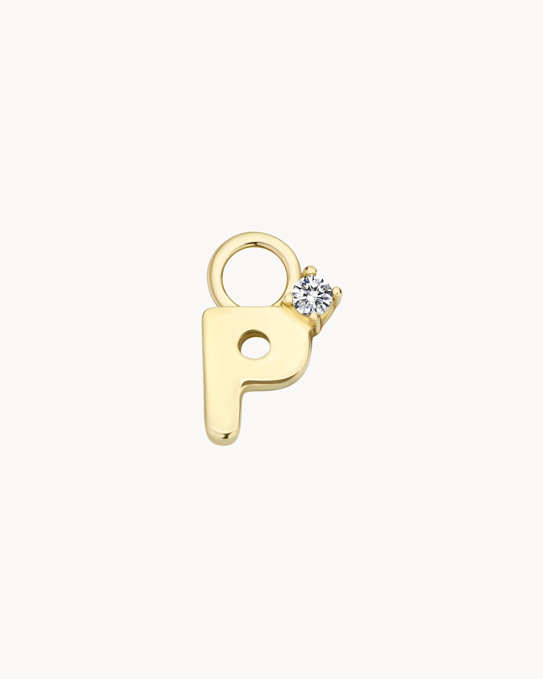 Charm Bright Letters Buchstabe P