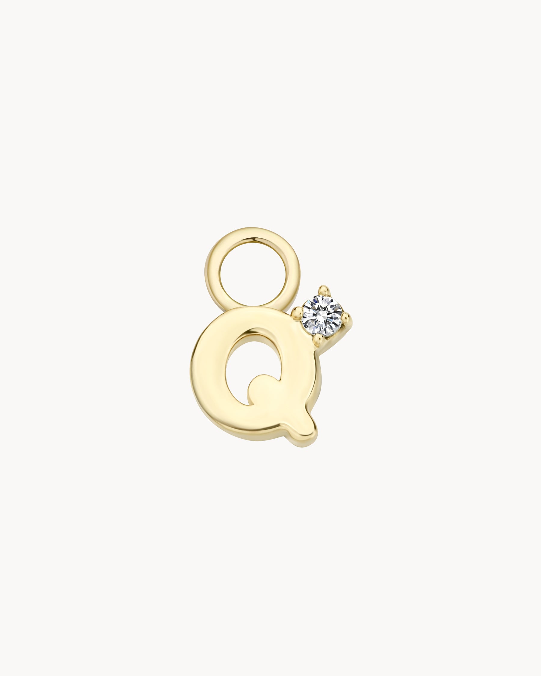 Charm Bright Letters Buchstabe Q